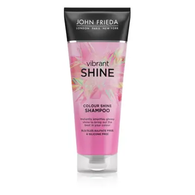 John Frieda Vibrant Shine šampon pro lesk a hebkost vlasů 250 ml