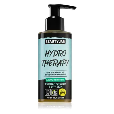 Beauty Jar Hydro Therapy vyživující čisticí olej pro dehydratovanou suchou pleť 150 ml