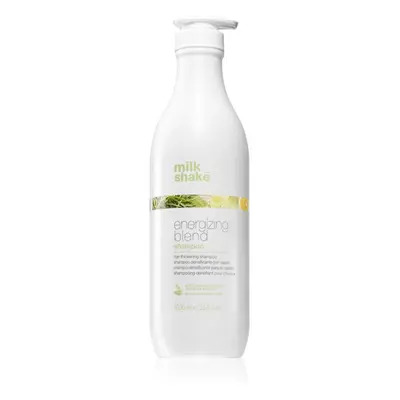 Milk Shake Energizing Blend energizující šampon pro jemné, řídnoucí a křehké vlasy 1000 ml