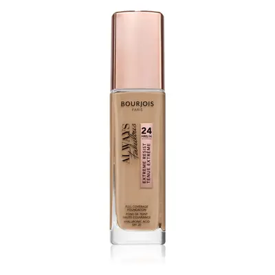 Bourjois Always Fabulous dlouhotrvající make-up SPF 20 odstín 210 Vanille 30 ml