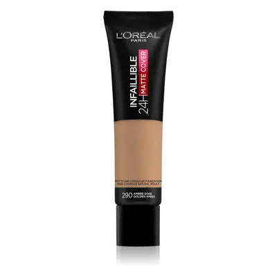 L’Oréal Paris Infallible 32H Matte Cover dlouhotrvající matující make-up SPF 25 odstín 290 (Neut