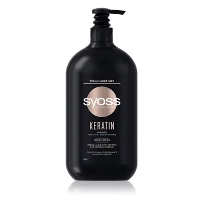 Syoss Intense Keratin šampon s keratinem proti lámavosti vlasů 750 ml