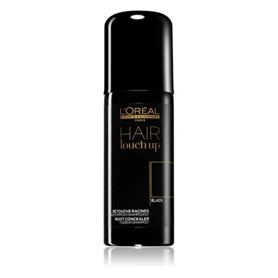 L’Oréal Professionnel Hair Touch Up vlasový korektor odrostů a šedin odstín Black 75 ml