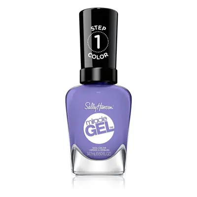 Sally Hansen Miracle Gel™ gelový lak na nehty bez užití UV/LED lampy odstín 607 Knowledge is Flo