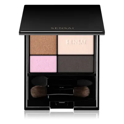 Sensai Eye Colour Palette paletka očních stínů odstín 03 Petal Dance 3,7 g