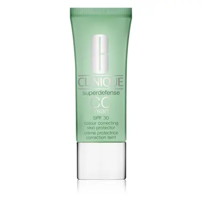 Clinique Superdefense™ CC Cream SPF 30 CC krém SPF 30 odstín 02 Light 40 ml