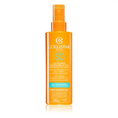 Collistar Active Protection Milk Spray SPF 30 ochranné opalovací mléko ve spreji SPF 30 200 ml