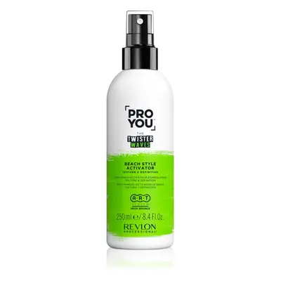 Revlon Professional Pro You The Twister slaný sprej pro strukturu a lesk 250 ml