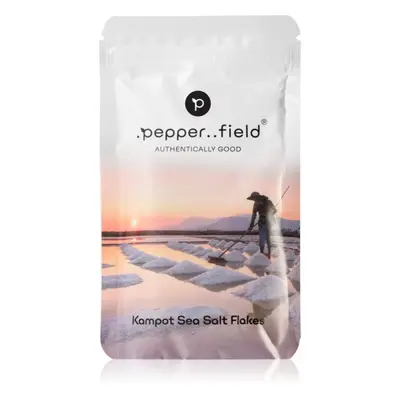 .pepper..field Kampotská sůl Solné pyramidy kuchyňská sůl 100 g