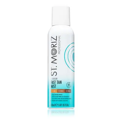 St. Moriz Fast Tan Mist rychleschnoucí samoopalovací mlha 150 ml