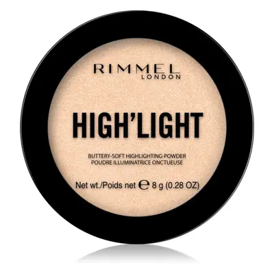 Rimmel High'light kompaktní pudrový rozjasňovač odstín 001 Stardust 8 g