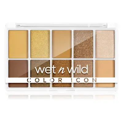 Wet n Wild Color Icon 10-Pan paletka očních stínů odstín Call Me Sunshine 12 g