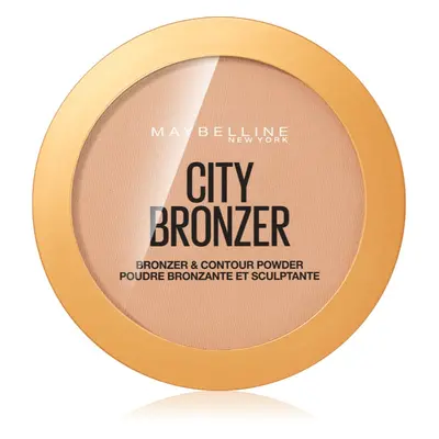 MAYBELLINE NEW YORK City Bronzer bronzer a konturovací pudr odstín 200 Medium Cool 8 g