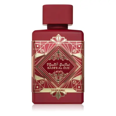 Lattafa Badee Al Oud Sublime parfémovaná voda unisex 100 ml