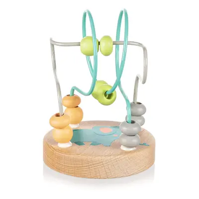 Zopa Wooden Activity Toy aktivity hračka ze dřeva 16 m+ Elephant 1 ks