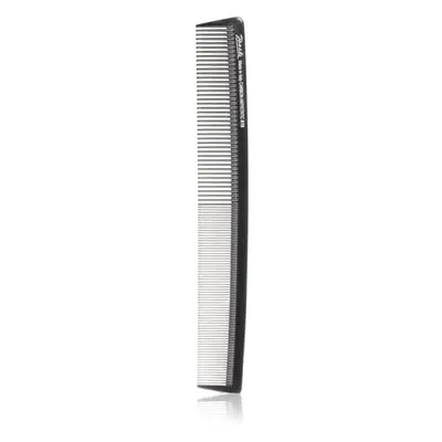 Janeke Carbon Fibre Wide and fine teeth waving comb hřeben na vlasy 22,3 cm 1 ks