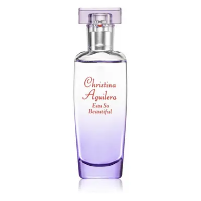 Christina Aguilera Eau So Beautiful parfémovaná voda pro ženy 30 ml