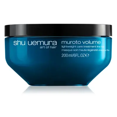 Shu Uemura Muroto Volume maska pro objem vlasů s mořskými minerály 200 ml