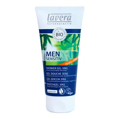 Lavera Men Sensitiv sprchový gel 3 v 1 200 ml