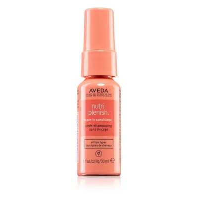 Aveda Nutriplenish™ Leave-In Conditioner uhlazující a vyživující termoochranné mléko ve spreji 3