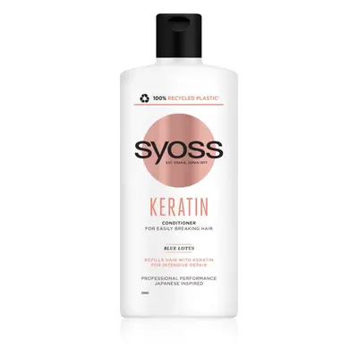 Syoss Keratin kondicionér pro lámavé a namáhané vlasy 440 ml