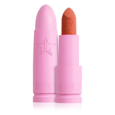 Jeffree Star Cosmetics Velvet Trap rtěnka odstín Wyoming Iced Tea 4 g