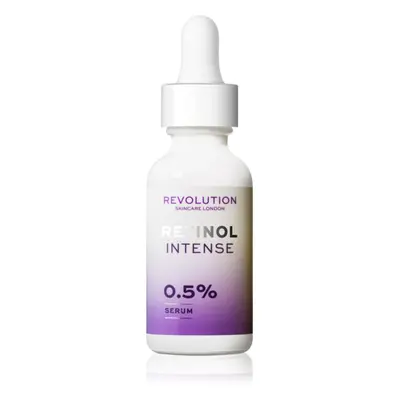 Revolution Skincare Retinol 0.5% Intense protivráskové retinolové sérum 30 ml