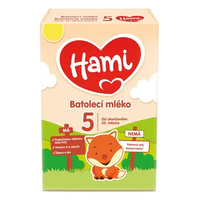 Hami 5 batolecí mléko 600 g