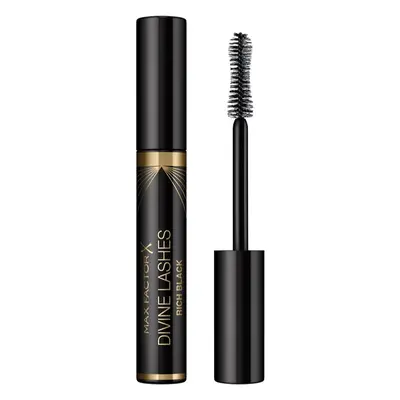 Max Factor Divine Lashes řasenka pro natočení a oddělení řas odstín 001 Rich Black 8 ml