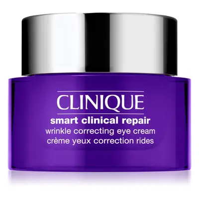 Clinique Smart Clinical™ Repair Wrinkle Correcting Eye Cream vyplňující oční krém pro korekci vr