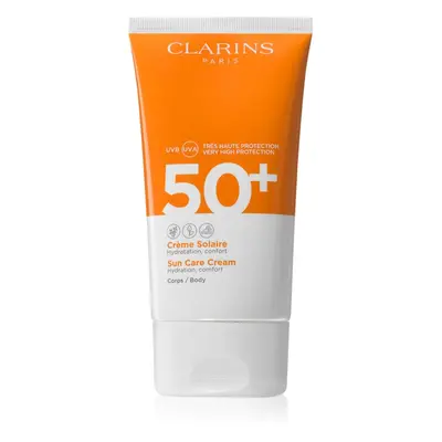 Clarins Sun Care Cream opalovací krém na tělo SPF 50+ 150 ml