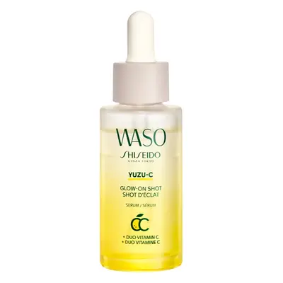 Shiseido Waso Yuzu-C rozjasňující pleťové sérum s vitaminem C 28 ml