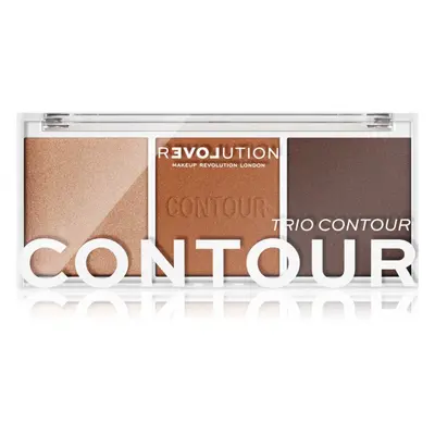 Revolution Relove Colour Play konturovací paletka odstín Bronze Sugar 6 g