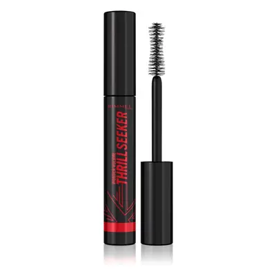 Rimmel WonderVolume Thrill Seeker dlouhotrvající řasenka pro objem odstín Pitch Black 8 ml