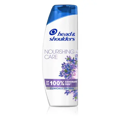 Head & Shoulders Nourishing Care čisticí a vyživující šampon proti lupům 400 ml