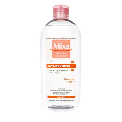 MIXA Anti-Dryness micelární voda proti vysušování pleti 400 ml