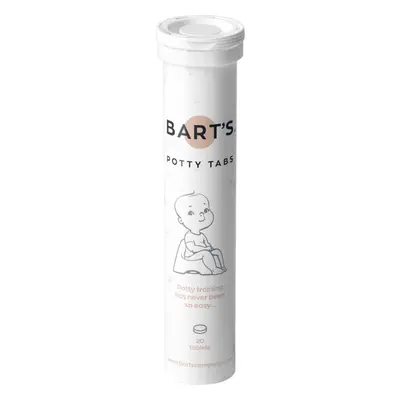 BART’S Potty Tabs pomůcka pro učení na nočník 20 ks