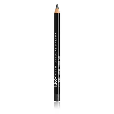 NYX Professional Makeup Eye and Eyebrow Pencil precizní tužka na oči odstín 940 Black Shimmer 1.