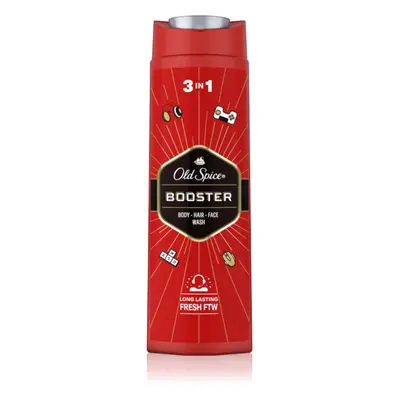 Old Spice Booster sprchový gel a šampon 2 v 1 pro muže 400 ml