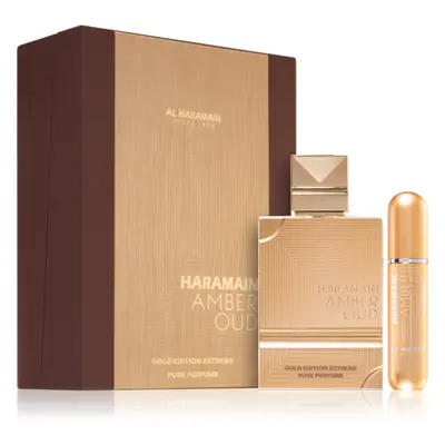 Al Haramain Amber Oud Gold Edition Extreme dárková sada unisex 60 ml