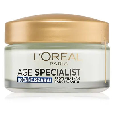 L’Oréal Paris Age Specialist 45+ noční krém proti vráskám 50 ml