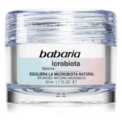 Babaria Microbiota Balance hydratační krém pro citlivou pleť s prebiotiky 50 ml