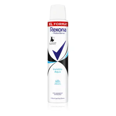 Rexona Invisible Aqua antiperspirant ve spreji 200 ml