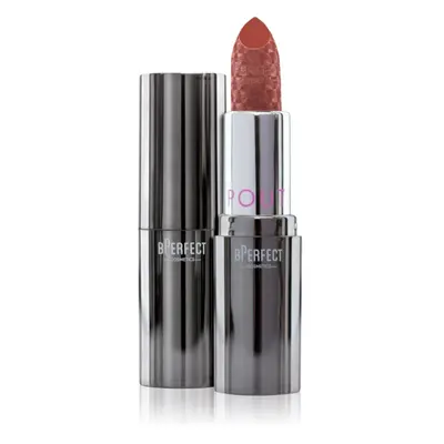 BPerfect Poutstar Soft Matte matná rtěnka odstín Raw 30 g