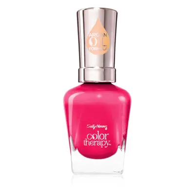 Sally Hansen Color Therapy pečující lak na nehty odstín 290 Pampered In Pink 14.7 ml