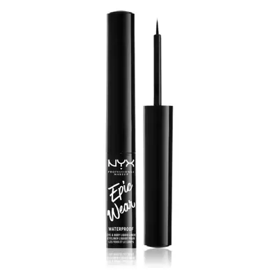 NYX Professional Makeup Epic Wear Liquid Liner tekuté linky na oči s matným finišem odstín 01 Bl