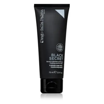 Diego dalla Palma Black Secret Purifying Scrub To Mask detoxikační a čisticí maska 75 ml