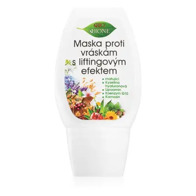 Bione Cosmetics Bio protivrásková maska na obličej s liftingovým efektem 40 ml