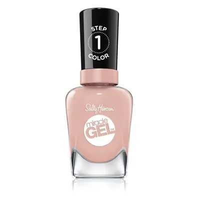 Sally Hansen Miracle Gel™ gelový lak na nehty bez užití UV/LED lampy odstín 363 Peaches & Dream 