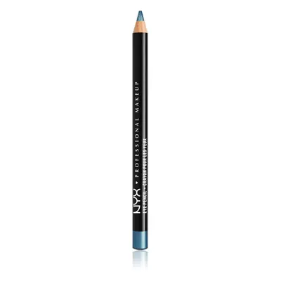 NYX Professional Makeup Eye and Eyebrow Pencil precizní tužka na oči odstín 910 Satin Blue 1.2 g